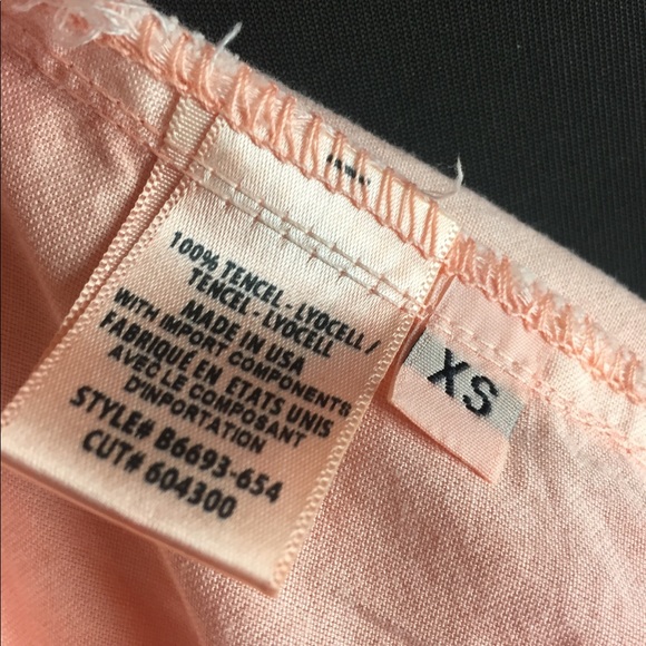 Bella Dahl Cross Back Romper 100% Tencil - Picture 6 of 8